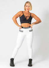 Legging Superhot Blackout Branco CAL5200